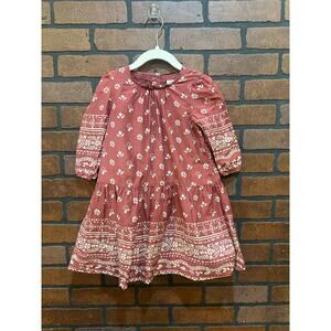 Burberry Girls Floral Dress - Size 6Y - Excellent Condition